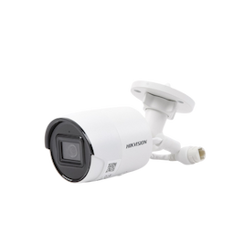 Bala IP 8 Megapixel (4K)/ Lente 2.8 mm / 40 mts IR EXIR /Exterior IP67 / WDR 120 dB / PoE / Micrófono Integrado / ACUSENSE (Evita Falsas Alarmas) / Metal / MicroSD / ONVIF / ACUSEARCH