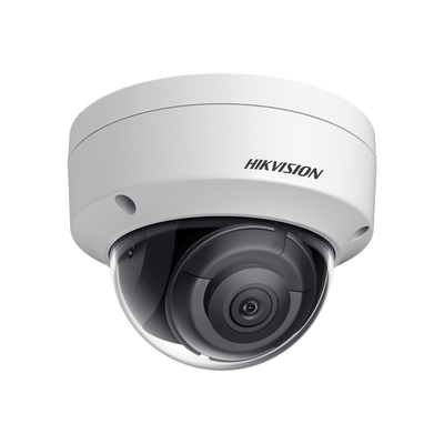 Domo IP 4 Megapixel / Lente 2.8 mm / 30 mts IR EXIR / Exterior IP67 / K10 /  WDR 120 dB / PoE / ACUSENSE (Evita Falsas Alarmas) / ONVIF / MicroSD / ACUSEARCH