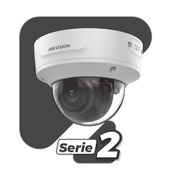 Domo IP 6 Megapixel / Lente 2.8 mm / 30 mts IR EXIR /Exterior IP67 / IK10 / WDR 120 dB/ PoE / ACUSENSE (Evita Falsas Alarmas) / Entrada y Salida de Audio y Alarma / MicroSD / ONVIF / ACUSEARCH