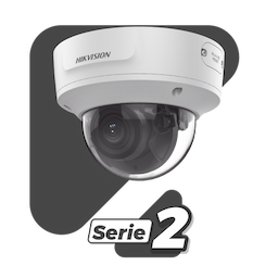 Domo IP 8 Megapixel / Lente Mot. 2.8 a 12 mm / 40 mts IR EXIR /Exterior IP67 / IK10 / WDR 120 dB / PoE / ACUSENSE (Evita Falsas Alarmas) / Entrada y Salida de Audio y Alarma / MicroSD / ONVIF / ACUSEARCH