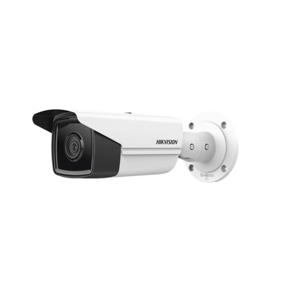 Bala IP 6 Megapixel / Lente 4 mm / 80 mts IR EXIR /Exterior IP67 / WDR 120 dB / PoE / ACUSENSE (Evita Falsas Alarmas) / MicroSD / ONVIF / ACUSEARCH