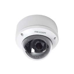 Domo TURBOHD 3 Megapixel / Lente Mot. 2.8 a 12 mm / METÁLICA / Exterior IP66 / 40 mts IR EXIR Inteligente / IK10 / WDR 120 dB