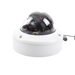 Domo TURBOHD 4K (8 Megapixel) / Lente Mot. 2.7 a 13.5 mm / 40 mts IR EXIR / IP67 / 12 Vcc / 24 VCA / TVI-AHD-CVI-CVBS / 9 a 15 Vcc