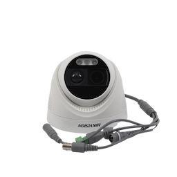 Domo TURBOHD 2 Megapixel (1080p) / Imagen a Color 24/7 / Lente 2.8 mm / Luz Blanca 20 mts / Exterior IP67 / WDR 130 dB / Sensor PIR / Salida de Alarma 