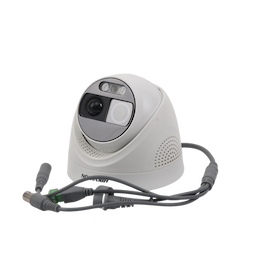 Domo TURBOHD 2 Megapixel (1080p) / Imagen a Color 24/7 / Lente 2.8 mm / Luz Blanca 20 mts / Exterior IP67 / WDR 130 dB / Sensor PIR / Salida de Alarma 