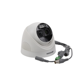 Domo TURBOHD 2 Megapixel (1080p) / Imagen a Color 24/7 / Lente 2.8 mm / Luz Blanca 20 mts / Exterior IP67 / WDR 130 dB / Sensor PIR / Salida de Alarma 