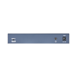 Switch PoE+ / No Administrable / 8 Puertos 10/100 Mbps PoE+ / 1 Puerto 100 Mbps Uplink / PoE hasta 250 metros / 60 W 