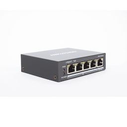 Switch Gigabit  PoE+ / No Administrable / 4 Puertos 1000 Mbps PoE+ / 1 Puerto 1000 Mbps Uplink / 35 Watts