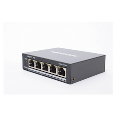 Switch Gigabit  PoE+ / No Administrable / 4 Puertos 1000 Mbps PoE+ / 1 Puerto 1000 Mbps Uplink / 35 Watts