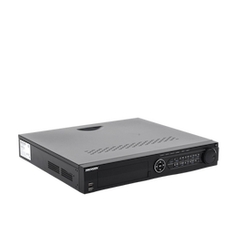 DVR 16 Canales TurboHD + 16 Canales IP/ 8 Megapixel/ 4 Bahías de Disco Duro / 4 Canales de Audio / Videoanalisis / 16 Entradas de Alarma / Arreglo RAID / Soporta POS