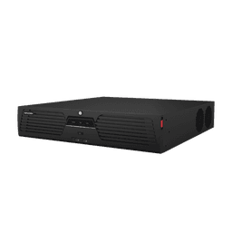 [Doble Poder de Decodificación] NVR 32 Megapixel (8K) / 64 Canales IP / AcuSense / ANPR / Conteo de Personas / Heat Map / 8 Bahías de Disco Duro / 2 Tarjetas de Red / Soporta RAID con Hot Swap / 2 HDMI en 8K / Soporta POS / Alarmas I/O / ACU