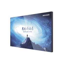 Pantalla LCD 65" 4K para Videowall / Entrada HDMI - VGA - DVI - DP / Monitor Robusto / Bisel Delgado (3.5 mm) / Daisy Chain (Conexion en Cadena sin Software)