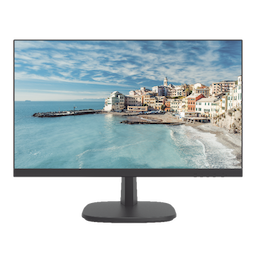 Monitor LED Full HD de 27" / Ideal para CCTV, Oficina y Hogar / Entrada HDMI-VGA / Montaje VESA (100 X 100) / Uso 24/7