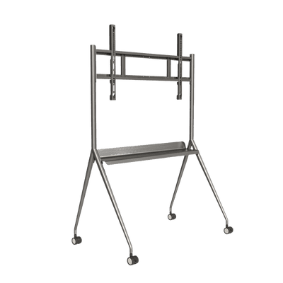 Montaje de Piso Móvil para Pantallas de 86" y 98" / Compatible con VESA / Incluye Soporte para Pantalla