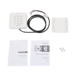 Lector de Tarjetas PROX EM y Contraseñas / Exterior IP65 / Wiegand / Compatible con Cualquier Panel / PEQUEÑO y ESTETICO