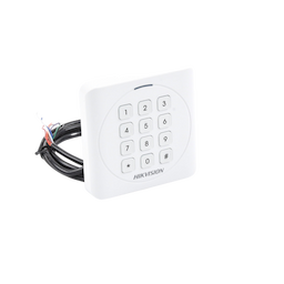 Lector de Tarjetas PROX EM y Contraseñas / Exterior IP65 / Wiegand / Compatible con Cualquier Panel / PEQUEÑO y ESTETICO