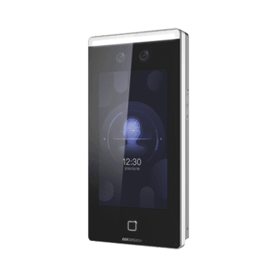 Terminal Min Moe Touch de Reconocimiento Facial ULTRA Rápido con función de Videoportero  (ambientes no ruidosos) / Lectura de Códigos QR / 6,000 usuarios / Alta tecnología Deep Learning  / Cámara 2 MP compatible con NVR