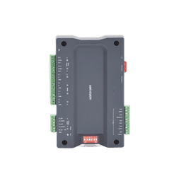 Controlador MAESTRO para Control de Elevadores / Control de Acceso para los pisos de los Elevadores por Huella o Tarjeta / Programación por IVMS4200 o Interfaz Web