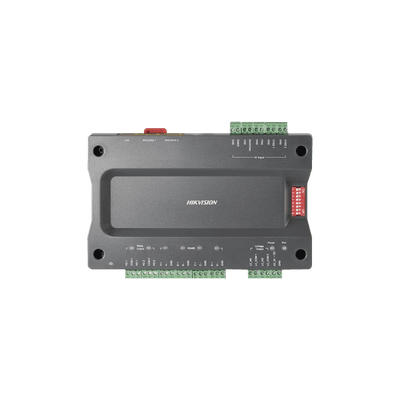 Controlador MAESTRO para Control de Elevadores / Control de Acceso para los pisos de los Elevadores por Huella o Tarjeta / Programación por IVMS4200 o Interfaz Web