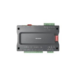 Controlador MAESTRO para Control de Elevadores / Control de Acceso para los pisos de los Elevadores por Huella o Tarjeta / Programación por IVMS4200 o Interfaz Web