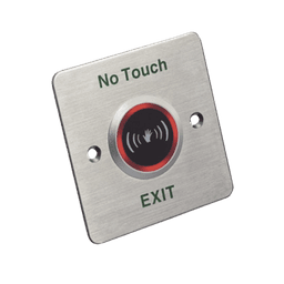 Boton de Salida Sin Contacto / Perfil Ancho / Fabricado en Aluminioo / NC / NO