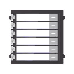 Módulo de Botones Para Videoportero Modular / Llamada de un solo Toque / Soporta Hasta 6 Monitores Principales