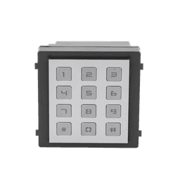 Módulo de Teclado para Frente de Calle  Modular / Desbloqueo de Puerta Mediante Código / Llamada a monitor.