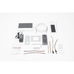 Kit de Videoportero TurboHD con Pantalla LCD a Color de 7" / Frente de Calle para Exterior de Policarbonato / 720p (1 Megapíxel )130° de Visión (Gran Angular)