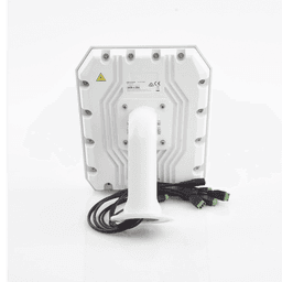 Radar Perimetral / 60 metros de Distancia / 100° de Cobertura / IP67 / IK09 / Nema 4X / 8 Zonas / 4 Salidas de Alarma / PoE 