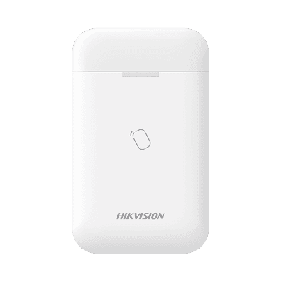 (AX PRO) Lector de Tag Inalámbrico HIKVISION /  Permite Armar y Desarmar / Incluye 2 Tag DS-PT-M1