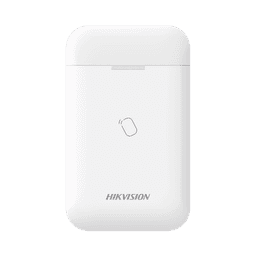 (AX PRO) Lector de Tag Inalámbrico HIKVISION /  Permite Armar y Desarmar / Incluye 2 Tag DS-PT-M1