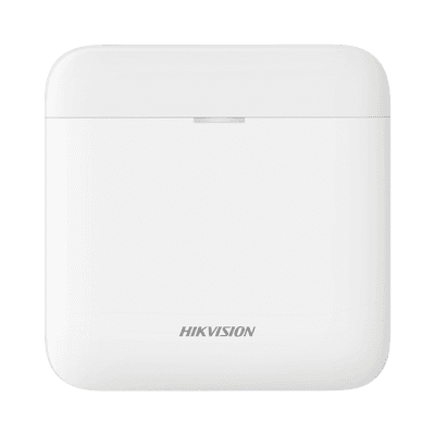 (AX PRO) Panel de Alarma Inalámbrico de Hikvision / Soporta 48 Zonas / Wi-Fi y Ethernet / Incluye Batería de respaldo / Compatible con los Accesorios AX PRO