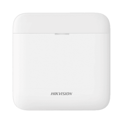 (AX PRO) Panel de Alarma Inalámbrico de Hikvision / Soporta 48 Zonas / GSM 3G/4G, Wi-Fi y Ethernet / Incluye Batería de respaldo / Compatible con los Accesorios AX PRO.