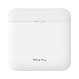 (AX PRO) Panel de Alarma Inalámbrico de Hikvision / Soporta 96 Zonas / GSM 3G/4G, Wi-Fi y Ethernet / Incluye Batería de respaldo / Compatible con los Accesorios AX PRO.