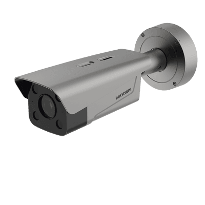 Bala IP 4 Megapixel ANPR para Control de Acceso / Lente Mot. 2.8 mm - 12 mm / Reconocimiento y Captura de Placas Vehiculares / IP67 / IK10 / PoE / Alarmas I/O