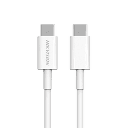 Cable USB-C a USB-C / 1 Metro (3.28 Pies) / Ideal para Celulares Android / Carga Rápida 3 Amp / Carga y Sincronización de Datos / 480 Mbps / 60 Watts