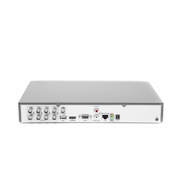 DVR 8 Canales TurboHD + 4 Canales IP / 5 Megapixel - 3K Lite / Acusense (Evita Falsas Alarmas) / Audio por Coaxitron / 1 Bahía de Disco Duro / H.265+ / Salida de Video en Full HD