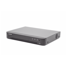 DVR 8 Canales TurboHD + 4 Canales IP / 5 Megapixel - 3K Lite / Acusense (Evita Falsas Alarmas) / Audio por Coaxitron / 1 Bahía de Disco Duro / H.265+ / Salida de Video en Full HD