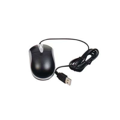 Mouse original USB para DVR / NVR / Compatible con Todas las Marcas del Mercado / SAMSUNG / HIKVISION / epcom / IDIS / HiLook