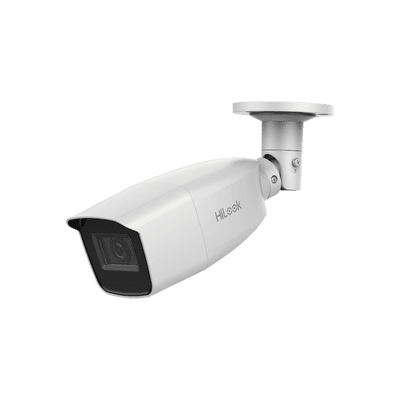 Bala TURBOHD 2 Megapíxel (1080p) / Lente Var. 2.8 a 12 mm / CLIMAS EXTREMOS / IR EXIR Inteligente 40 mts / Exterior IP66 / TVI-AHD-CVI-CVBS / dWDR