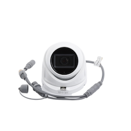 Turret TURBOHD 2 Megapixel (1080p) / Gran Angular 106° / Lente 2.8 mm / Audio por Coaxitron / 30 mts IR EXIR / Exterior IP66 / 4 Tecnologías / dWDR