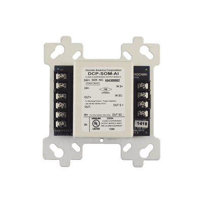 Modulo De Control Direccionable De Salida Supervisada CLASE A & B, Con Aislador De Corto Circuito Integrado (0400-02000)