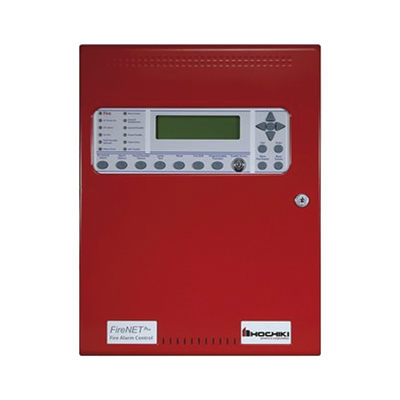 Panel De Detección De Incendio, Direccionable, 1 lazo SLC, Expandible a 2 lazos SLC, No Dialer, 127 puntos/bases sonoras por lazo, En Ingles, Serie FireNET Plus®  (0100-16340)