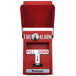 Estación Manual Convencional De Doble Acción, Resistente A Intemperie, En Inglés, Con Llave, Con Caja Posterior (0600-01485)