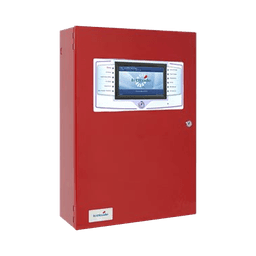 Panel De Incendio Modular, Direccionable, Gabinete Estándar 4 Ranuras, 2 Lazos SLC, Expandible a 8 Lazos SLC, En Español, Fuente 5.25A 115V,  Serie FireNET L@titude (0101-03310)