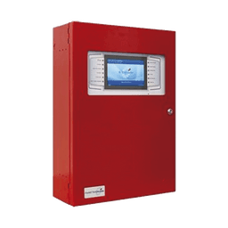 Panel De Incendio Modular, Direccionable, C/4 Ranuras, Puerta Plexi-Glass, C/2 Lazos SLC, Expandible hasta 8 Lazos SLC, Fuente 10.25A Auto-Sensing, En Ingles, Serie FireNET L@titude (0101-01540)