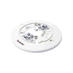 Base Para Detector Convencional Hochiki, Diámetro 6", 2 Hilos, 24 Vcd  (0300-04070 IT), Color Hueso