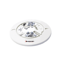 Base Para Detector Convencional Hochiki, Diámetro 6", 2 Hilos, 24 Vcd  (0300-04070 IT), Color Hueso