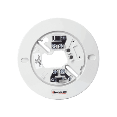 Base Para Detector Convencional, 6", 2 Hilos, 24 Vcd  (0300-04070 IT)