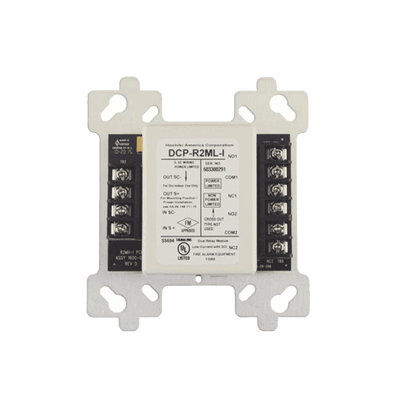 Módulo De Relevador Doble, 2A, Con Aislador Integrado (0400-02070)